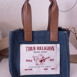 True Religion Crossbody Bag