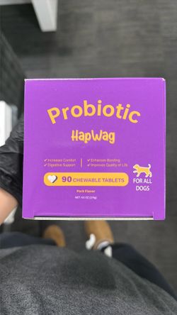 Dog Chewable Tablets