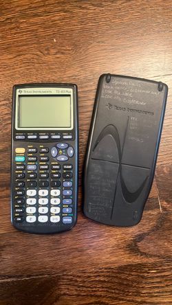 Texas Instruments TI-83 Plus Graphing Calculator
