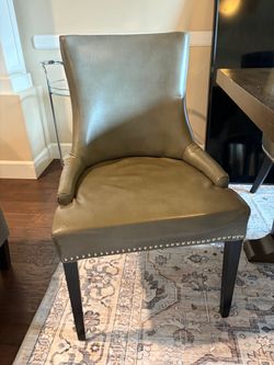 Dining table chairs