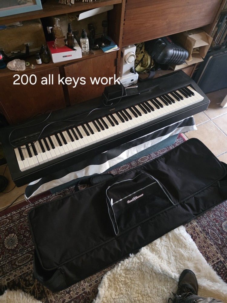 Yamaha P-60  88 Keys Weighted Keyboard P 60