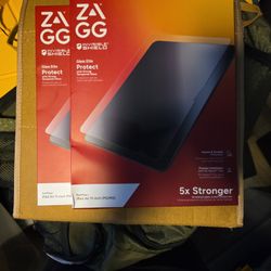 ZAGG Glass Elite Screen Protector for iPad 11-inch (A16) & iPad 10.9-inch (10th Gen) - 5X Stronger
