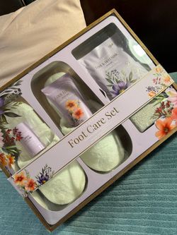 New foot care set