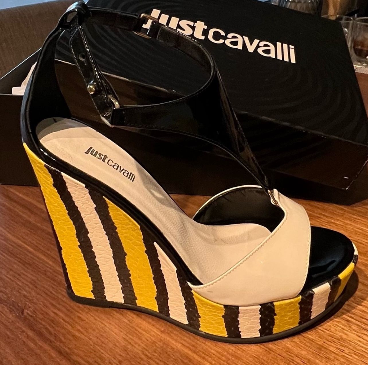 Just Cavalli Wedges