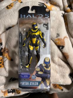 HALO 5 Guardians Spartan Athlon McFarlane Toys Sealed - T13