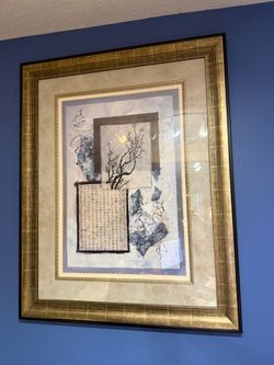 Framed wall art