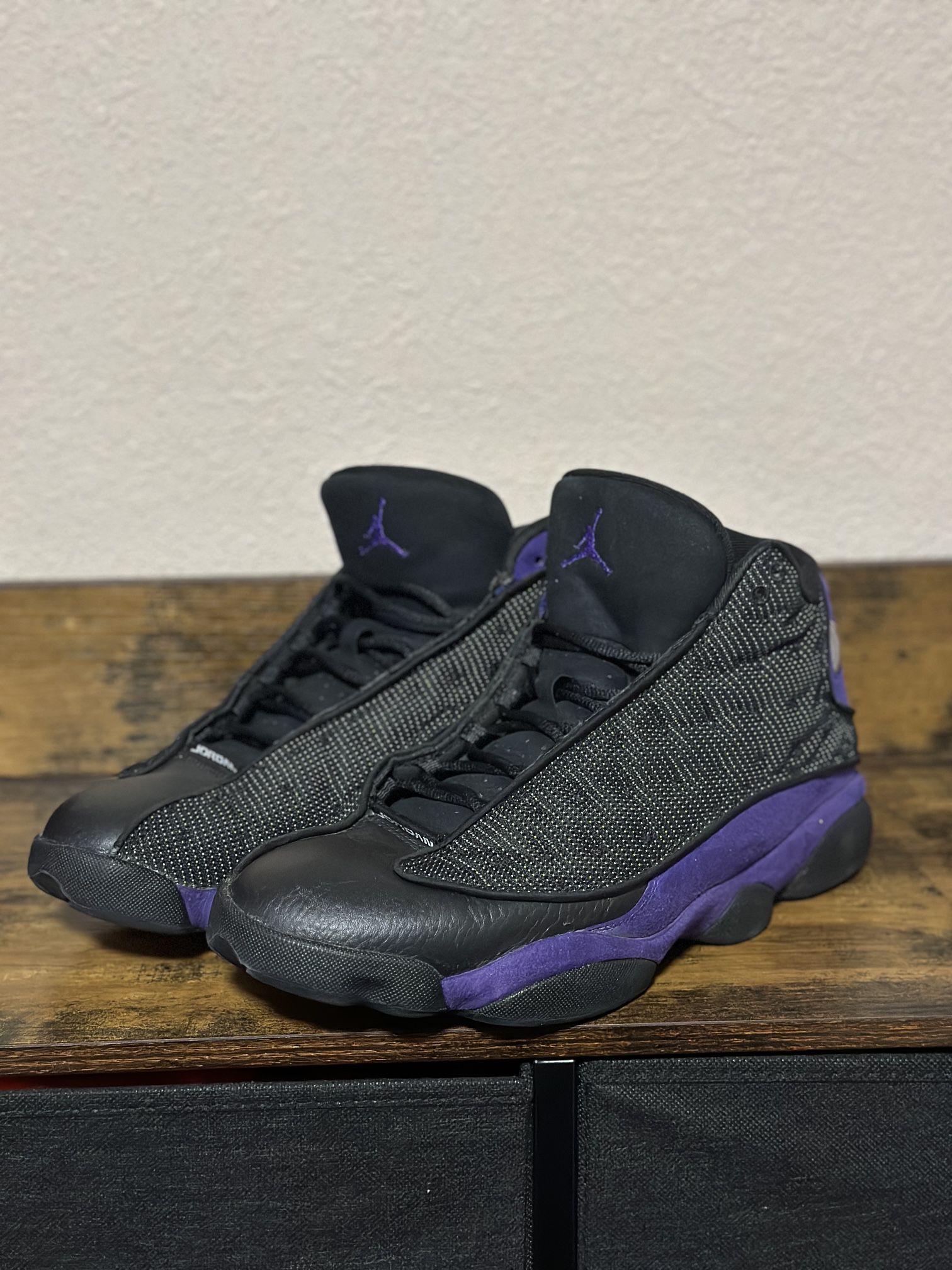 Jordan 13 Court Purple Sz 11.5