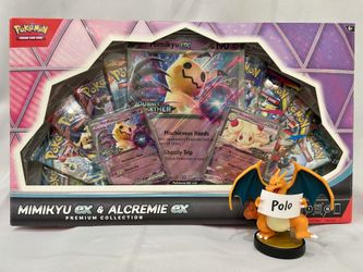 Mimikyu ex and Alcremie ex Premium Collection Sealed