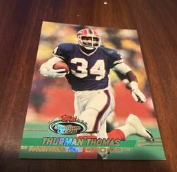 Vintage football card