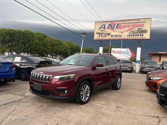 2019 Jeep Cherokee