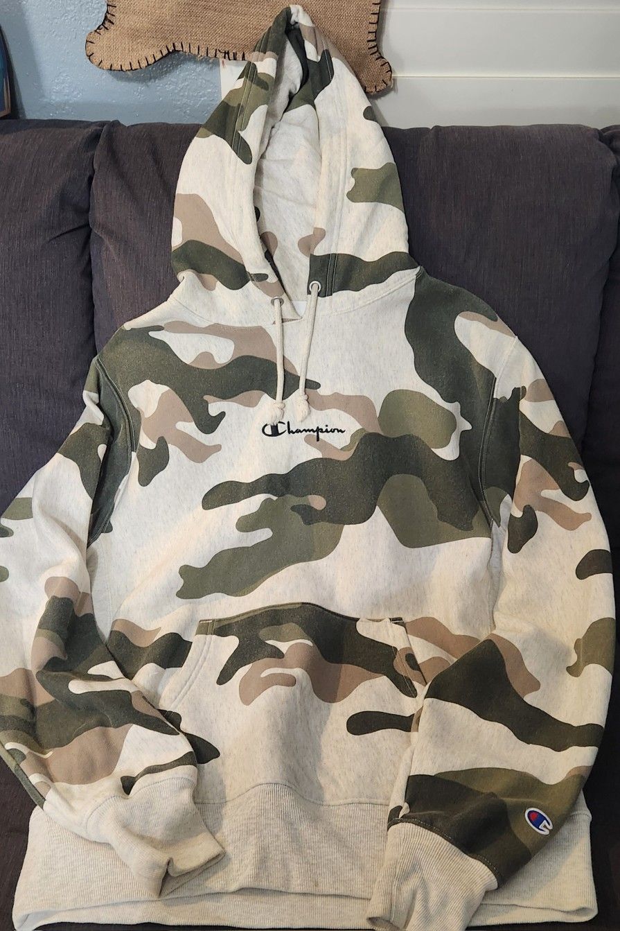 Mens Large Champion Hoodies