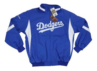 Mitchell & Ness MLB Los Angeles Dodgers Authentic Full Zip Jacket 3XLB