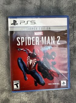 Marvel Spider-Man 2 (Sony PlayStation 5 PS5, 2023)