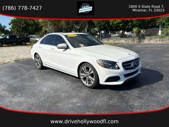 2018 Mercedes-Benz C-Class