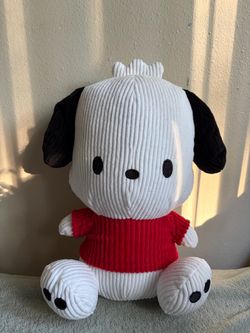 Pochacco Corduroy Plush Stuffed Animal