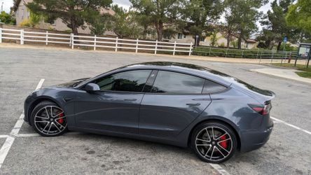 Touren 20" Custom Wheels for Tesla