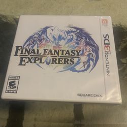 Final Fantasy Explorers - Sealed 