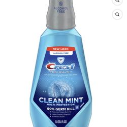 Crest Mouthwash 