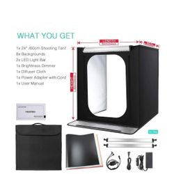 Fostitan Photo Box LED Light