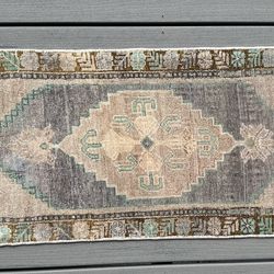 Handmade Turkish Rug