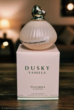 Paris Corner Pendora Scents Dusky Vanilla EDP 100ml