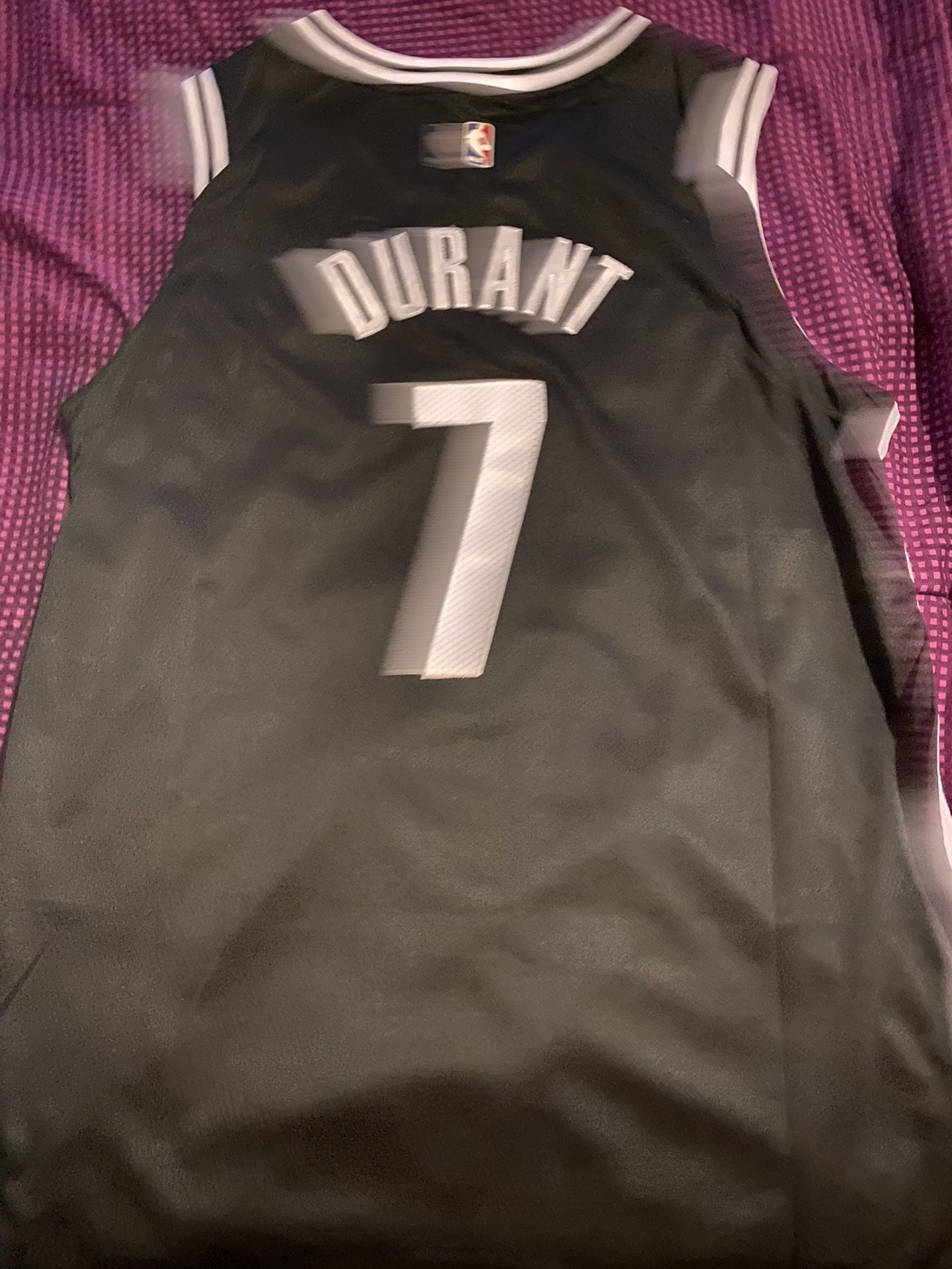 Kevin Durant. Size: Large.