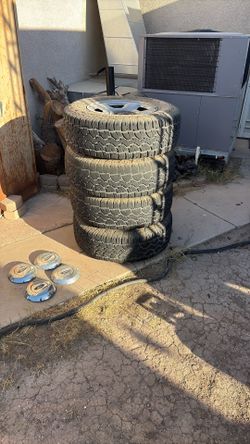 Rim & tires