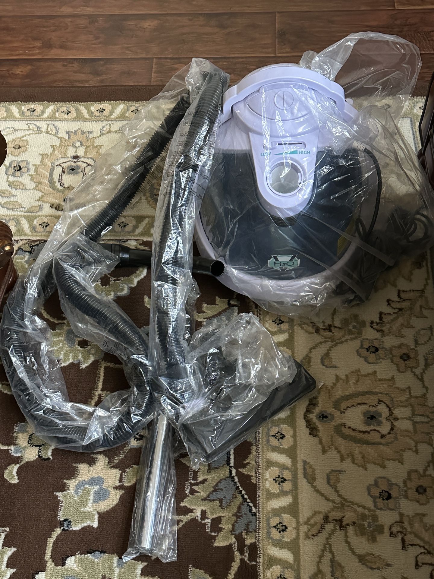 H20 Turbo, Water Filtration Vacuum Cleaner