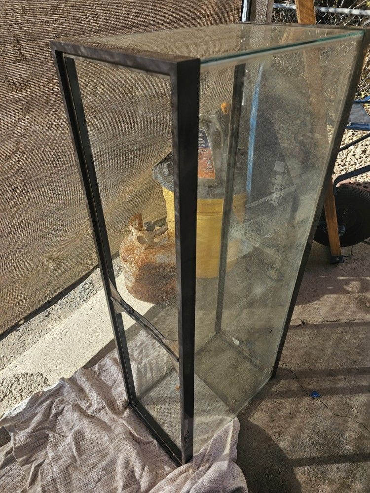75 gallon Open Glass Aquarium