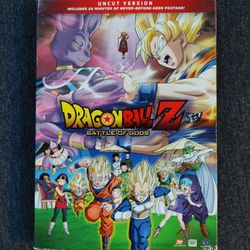 Dragonball Z Battle Of The Gods (DVD)