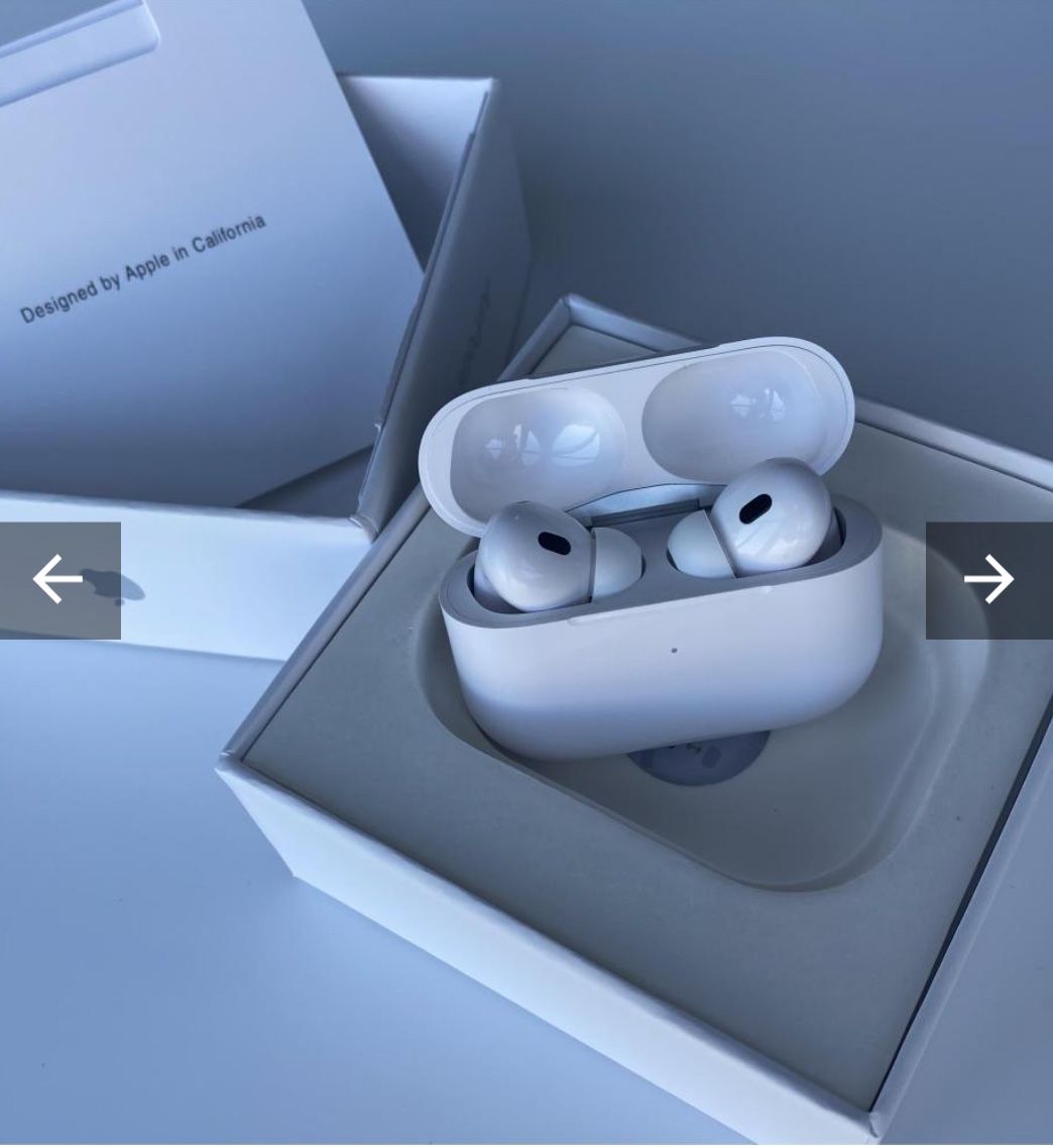 Airpod pros (real) 2nd gen