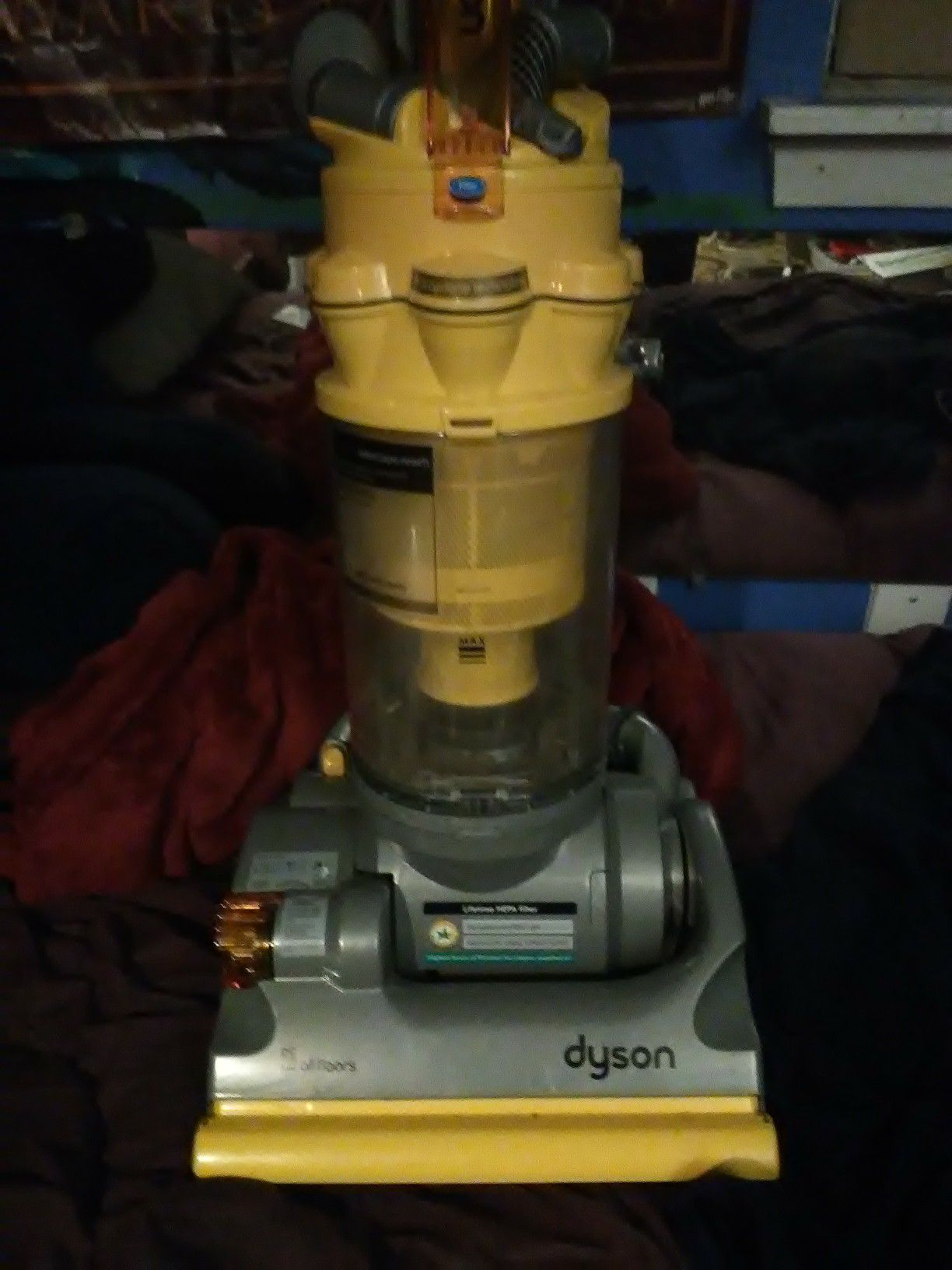 Dyson all floors Dc14 vacuum brand new