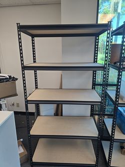 Heavy Duty 5-Tier Metal Storage Shelving Unit 36" x 18" x 72"