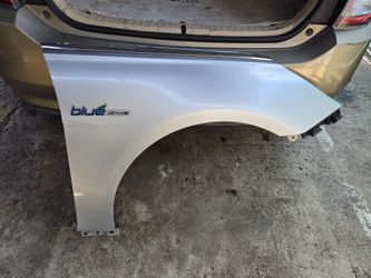 2013 Hyundai Sonata Hybrid fender