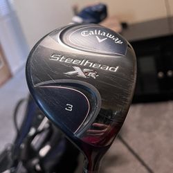 Callaway XR Steelhead 3 Wood