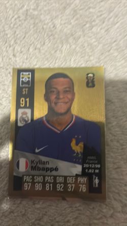 Golden fifa World Cup mbappe