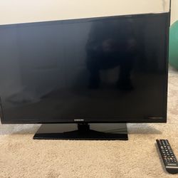 Samsung 32” Smart TV w/remote and Powercord 
