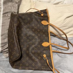 Authentic Louis Vuitton Neverfull GM Monogram – Excellent Condition