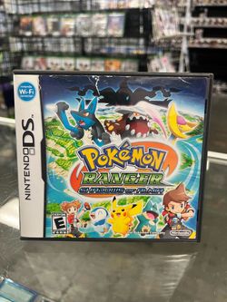 Pokémon Ranger Shadows Of Alma - Nintendo DS