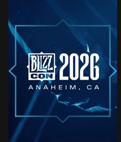 Blizzcon 2026 tickets. Sept 12-13 2 day pass
