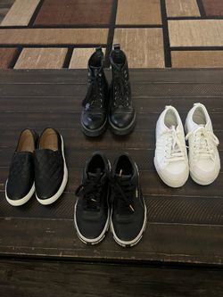 Woman’s shoes $15 each