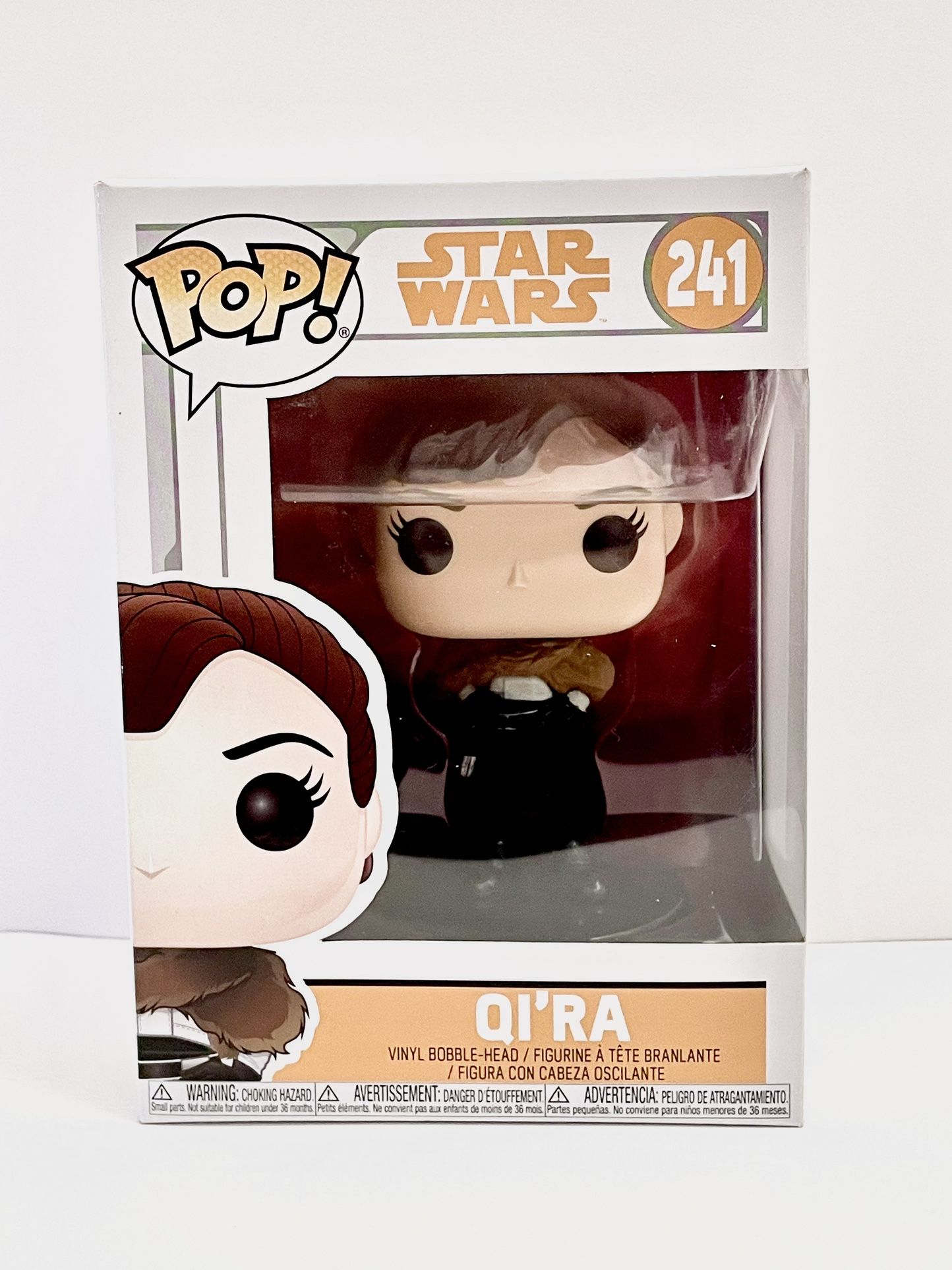 Funko Pop Star Wars QI’RA #241 Vinyl Figure