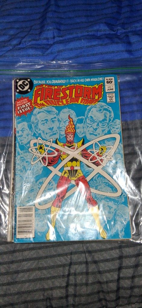 6 Comic Books