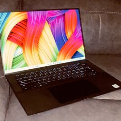Dell Precision 5550 Workstation Laptop | 15.6"  | Core i7-10750H - 512GB SSD Hard Drive - 32GB RAM - Nvidia Quadro T1000 | 6 cores 5 GHz - 4GB GDDR6 W