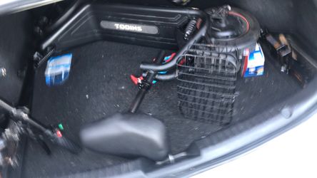 Electric scooter one month used