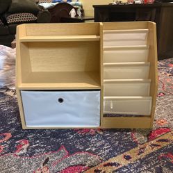 Baby/Toddler Book And Toy Organizer