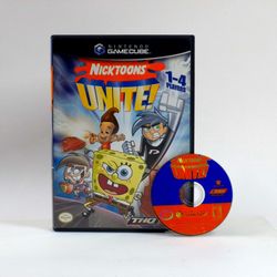 Nicktoons Unite (Nintendo GameCube, 2001)
