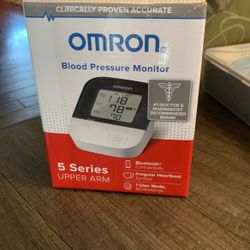 Omron Blood Pressure Monitor