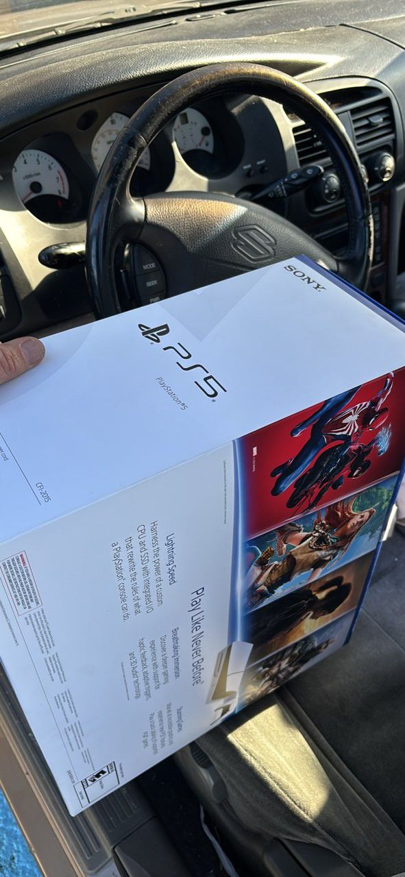 Ps5 Slim New In Box! 