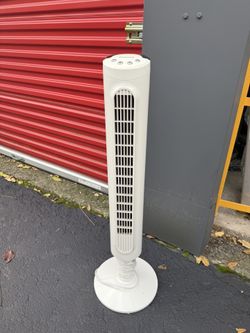 π Honeywell Tower Fan β 3-Speed Oscillating β (Westfield, NJ)